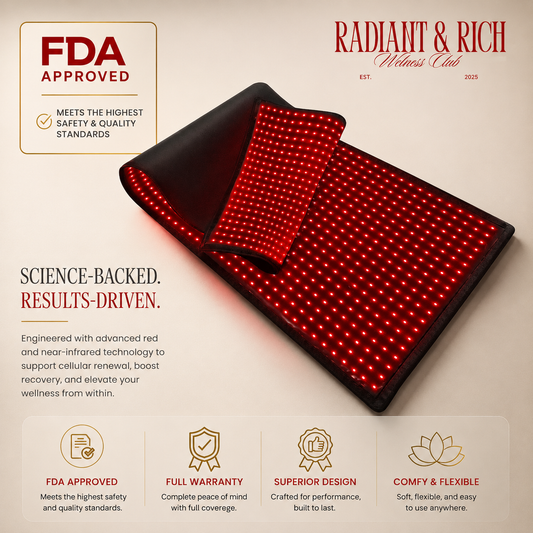 Rouge - Red Light Therapy Mat